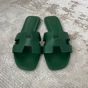 Authentic Hermes sandals